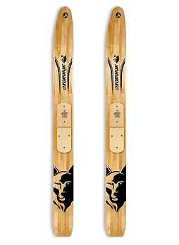Лыжи деревянные Охотник 155х15 см