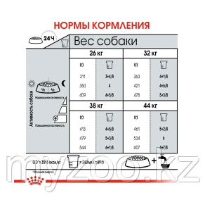 Royal Canin MAXI JOINT CARE для взрослых собак крупных пород с повышенной чувствительностью суставов,10кг - фото 4 - id-p104721842