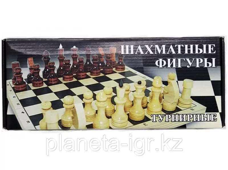 Фигуры шахматные: Турнирные деревянные | Орлов