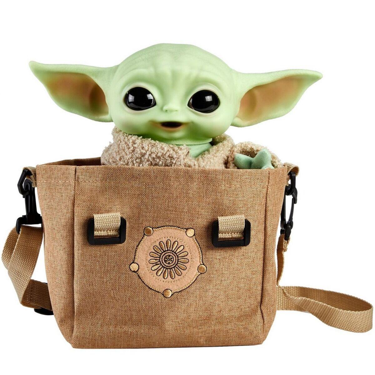 Игрушка Грогу в сумке  Star Wars 27.5 см