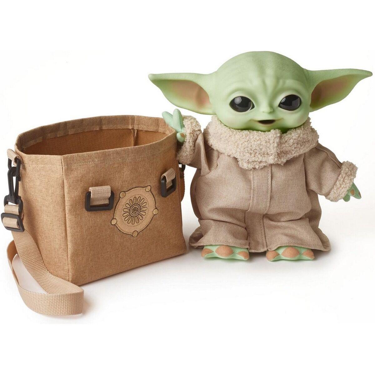 Игрушка Грогу в сумке  Star Wars 27.5 см