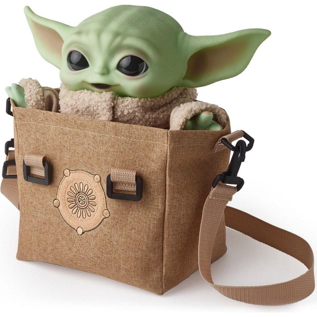 Игрушка Грогу в сумке  Star Wars 27.5 см
