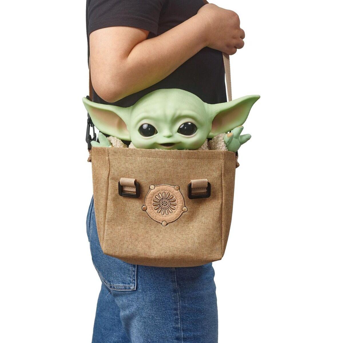 Игрушка Грогу в сумке Star Wars 27.5 см - фото 5 - id-p104722098