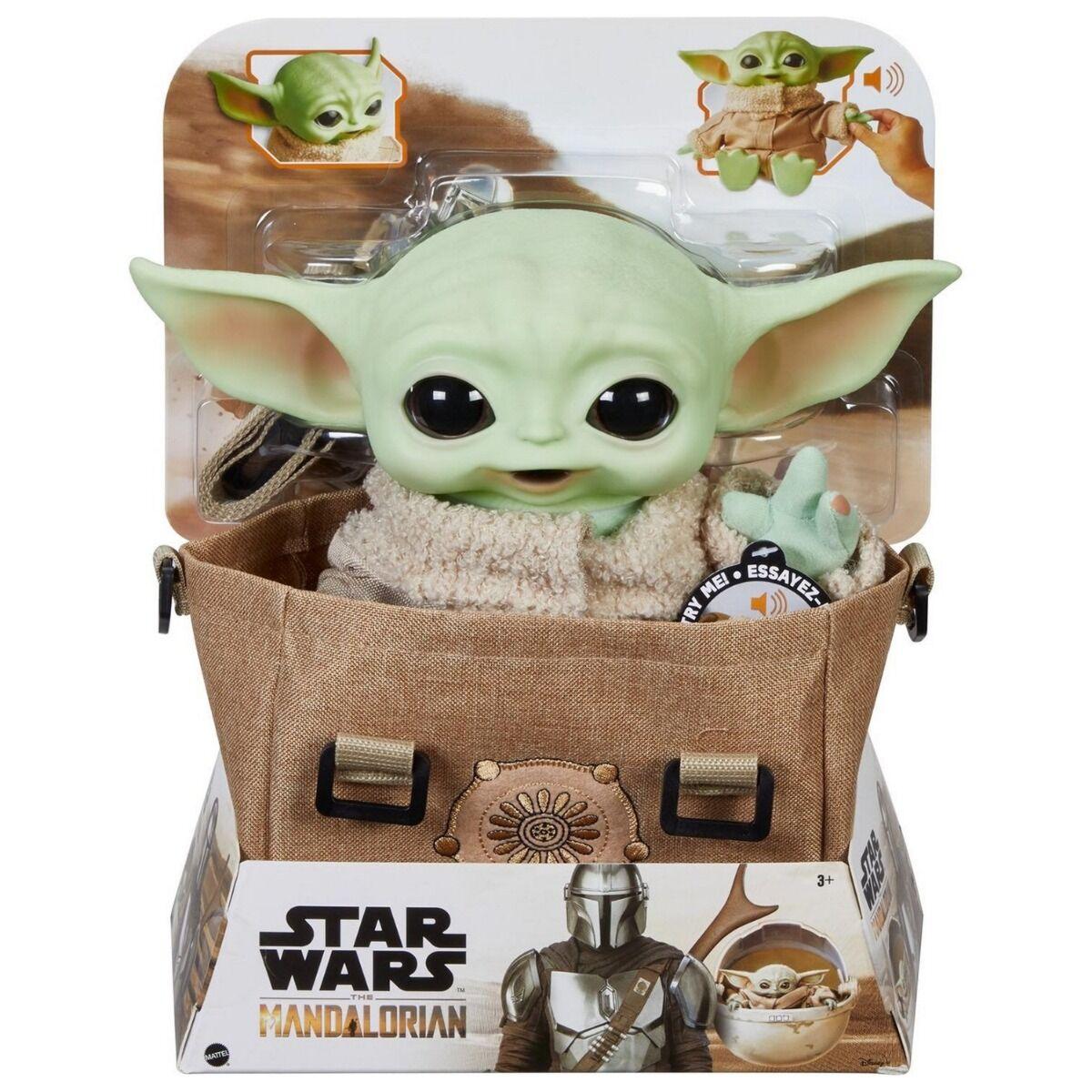 Игрушка Грогу в сумке  Star Wars 27.5 см