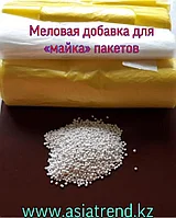 Меловая добавка для полиэтилена