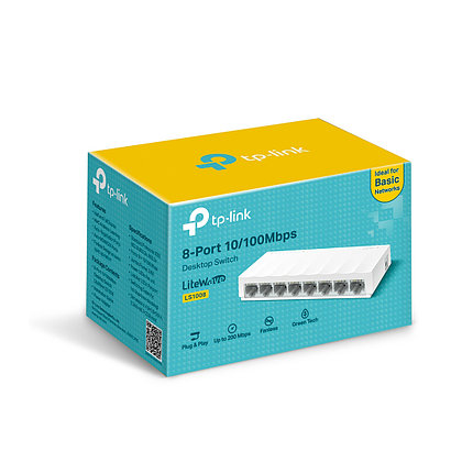 Коммутатор TP-Link LS1008, фото 2