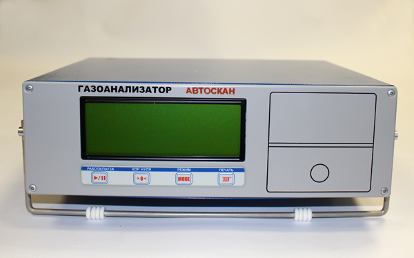Газоанализатор Автоскан-2-01.03Т-ЛТК (2 кл) - фото 1 - id-p104722681