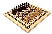 Набор 2 в 1: Большой (шашки, шахматы) | Орлов