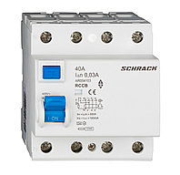УЗО 40А/4, 10кА, 30мА, тип А