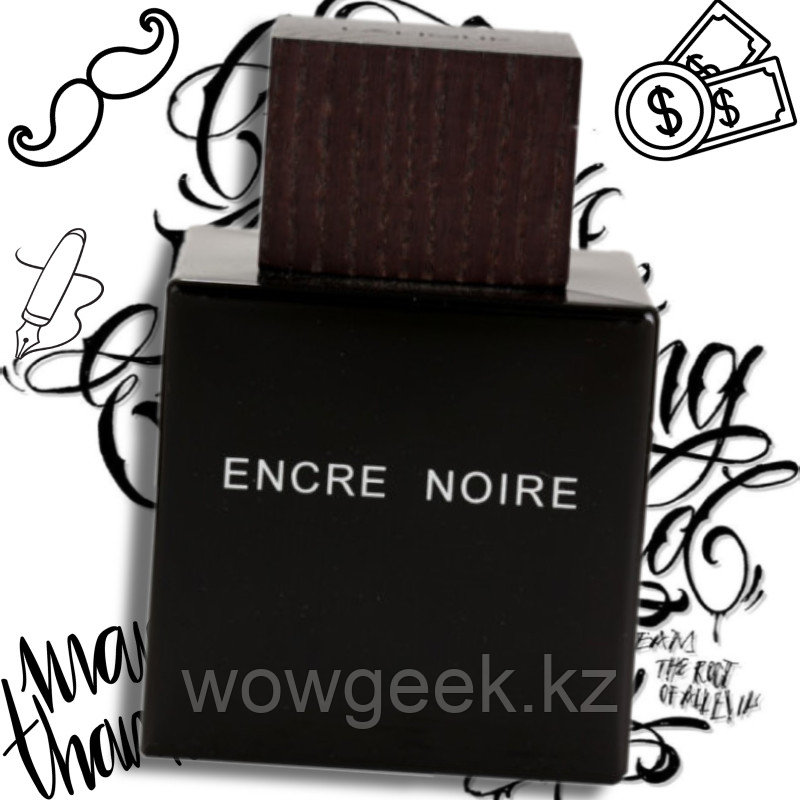 Мужской парфюм Lalique Encre Noire Pour Homme - фото 1 - id-p71266193