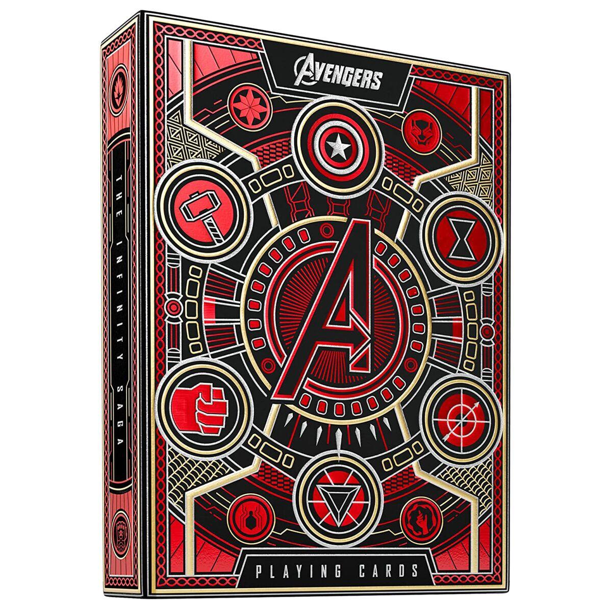 Сувенирная колода Карт - Avengers Red Theory11