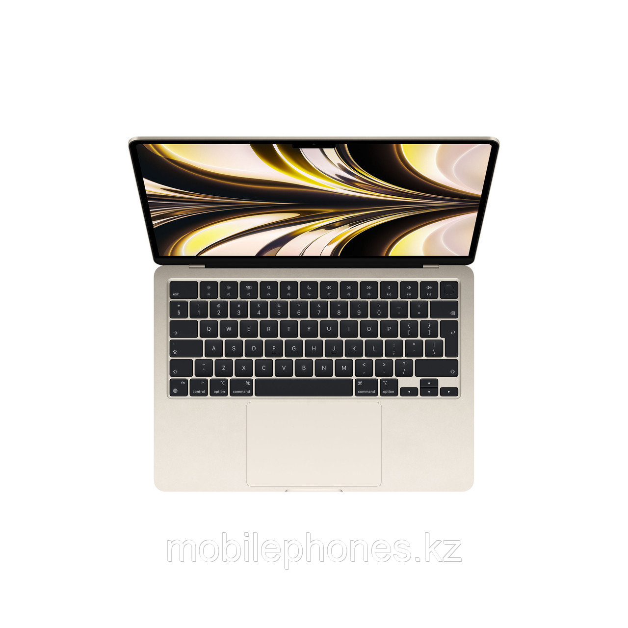 Ноутбук Apple MacBook Air 2022 M2 / 13,6" / 8GB / SSD 256GB / MacOS / Starlight / MLY13 - фото 2 - id-p104724195