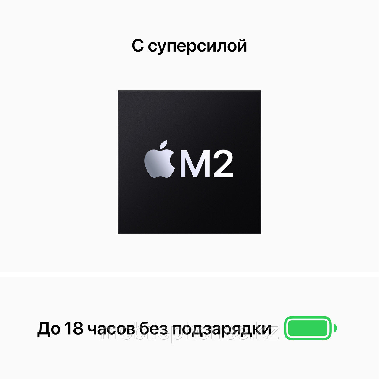 Ноутбук Apple MacBook Air 2022 M2 / 13,6" / 8GB / SSD 256GB / MacOS / Midnight / MLY33 - фото 5 - id-p104724260