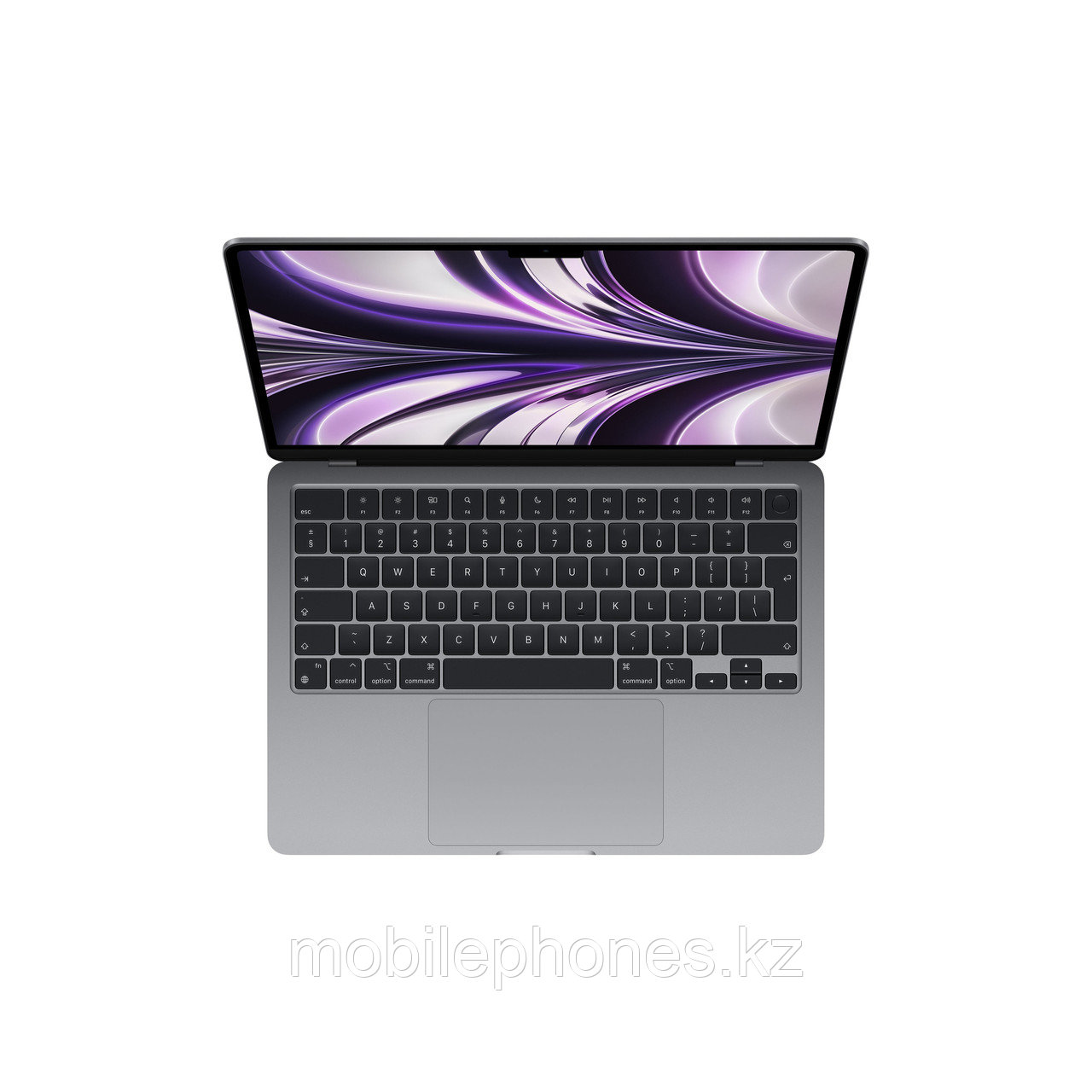 Ноутбук Apple MacBook Air 2022 M2 / 13,6" / 8GB / SSD 256GB / MacOS / Space Gray / MLXW3 - фото 2 - id-p104724264