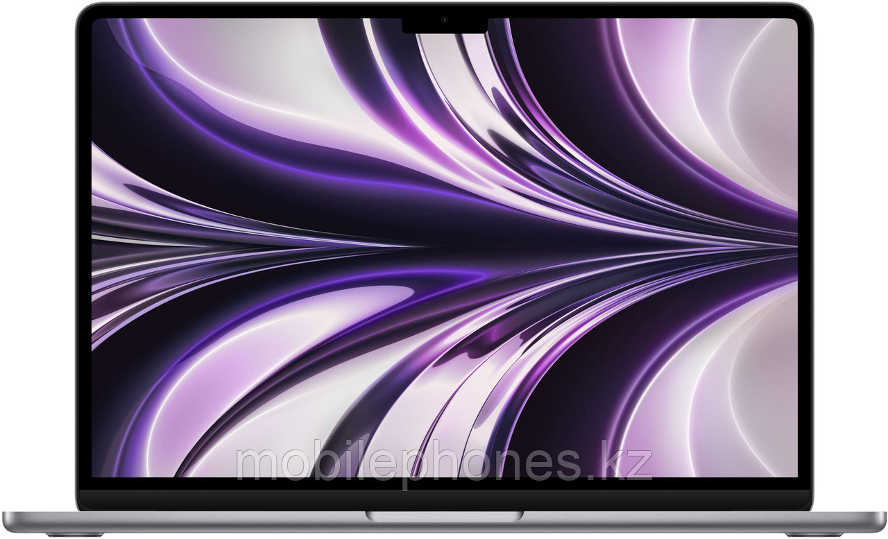 Apple MacBook Air 13 (M2, 8C CPU/8C GPU, 2022), 8/256Gb  «Серый космос», фото 1