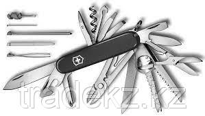 Нож складной VICTORINOX SWISSCHAMP Black (1.6795.3)