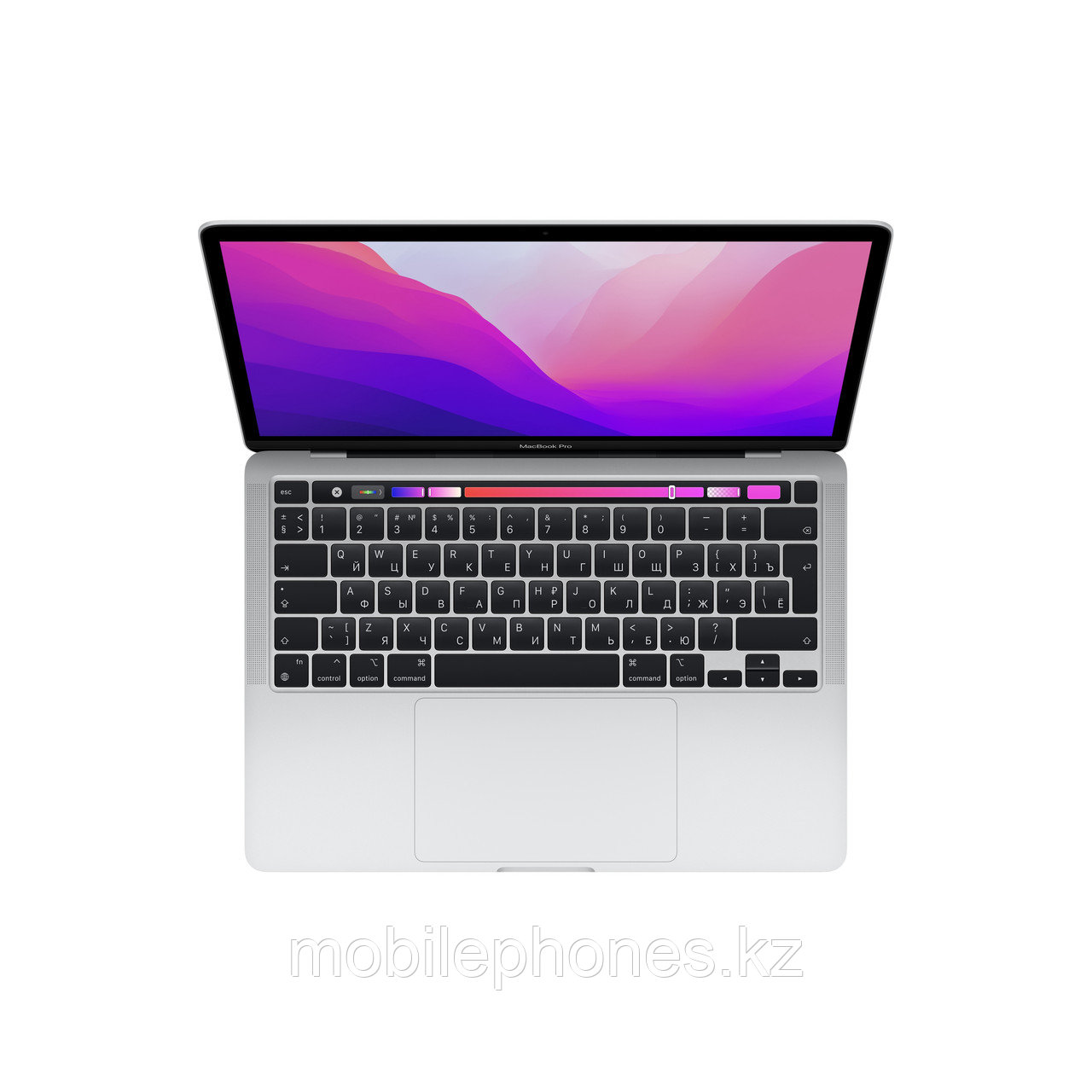 Apple MacBook Pro 13" (M2, 8C CPU/10C GPU, 2022), 8/256Gb Cеребристый - фото 2 - id-p104724431