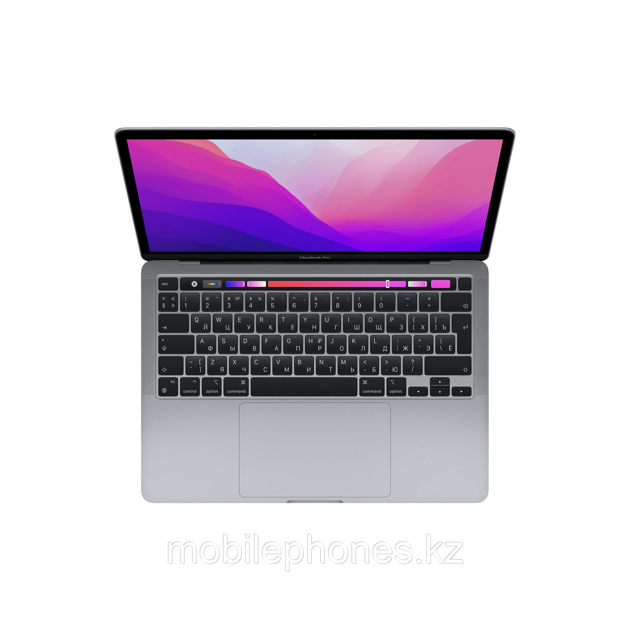Apple MacBook Pro 13" (M2, 8C CPU/10C GPU, 2022), 8/512Gb Cерый космос - фото 2 - id-p104724454