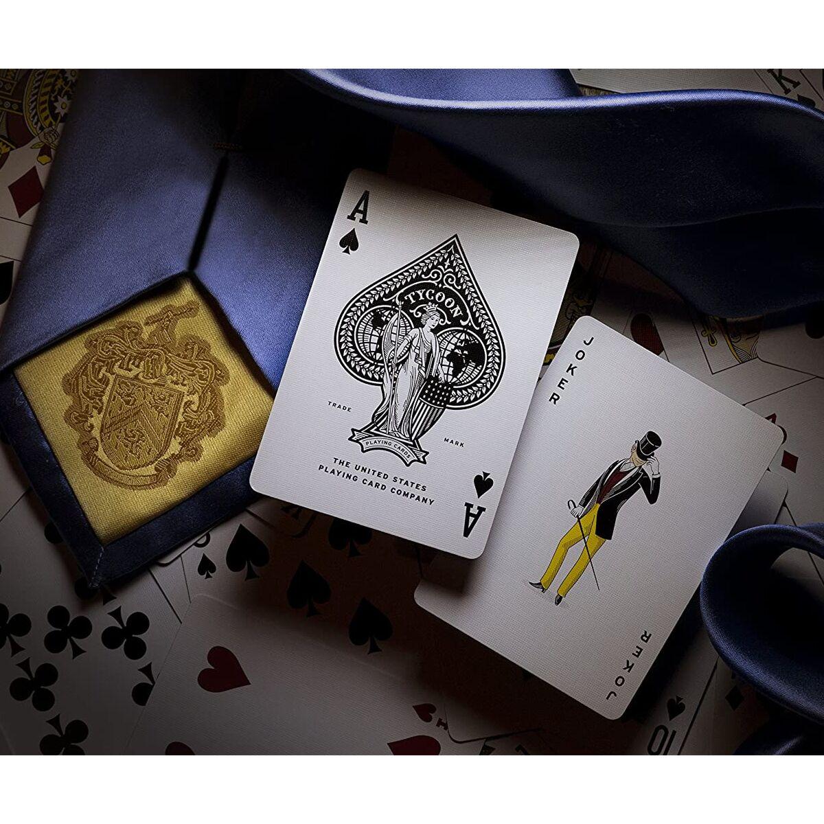 Сувенирная колода Карт - Tycoon Blue  Theory11