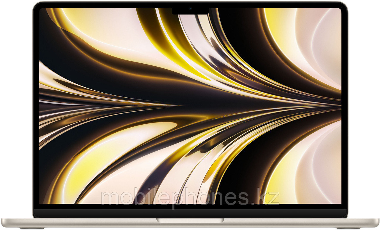Apple MacBook Air 13 (M2, 8C CPU/10C GPU, 2022), 8/512Gb  «Сияющая звезда»