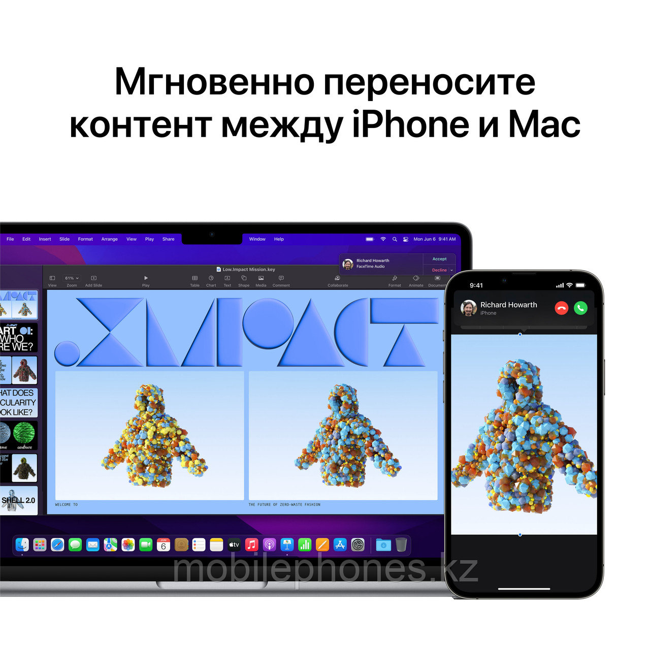 Apple MacBook Air 13 (M2, 8C CPU/10C GPU, 2022), 8/512Gb «Серый космос» - фото 5 - id-p104724472