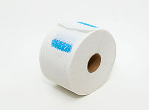 Защитные воротнички парикмахерские, бумажные, рулон 100 шт.