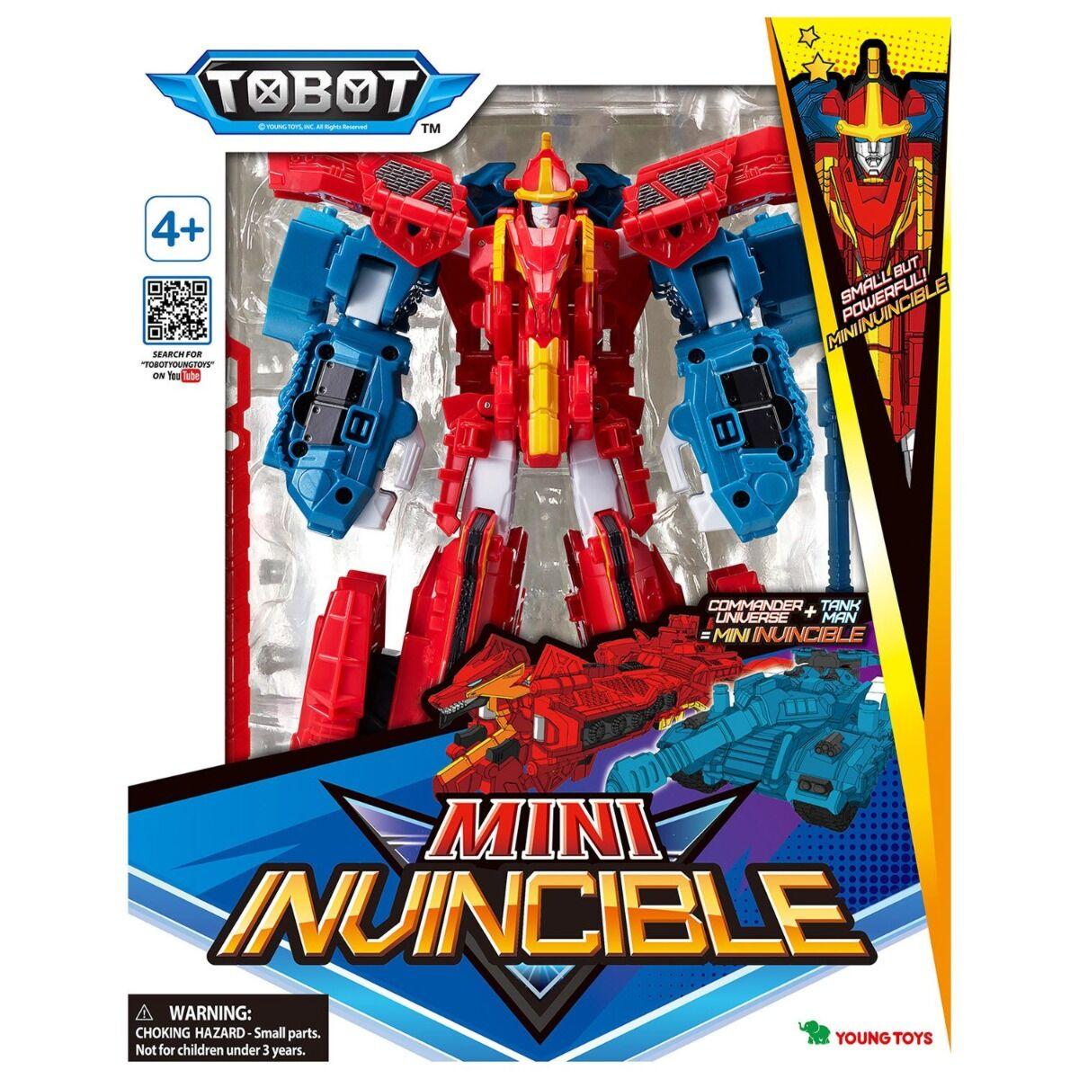 Игрушка Тобот Сержант Инвинсэбл Mini Tobot - фото 1 - id-p104724474