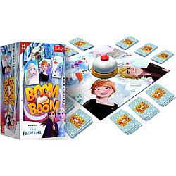 Настольная игра  BoomBoom - Холодное Сердце TREFL
