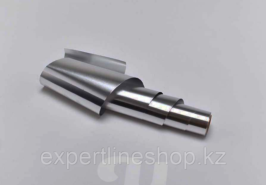 Фольга  для волос, 18 микр, 12 см х 50 м, серебро