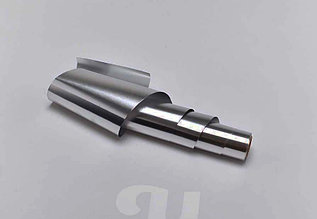 Фольга  для волос, 18 микр, 12 см х 50 м, серебро