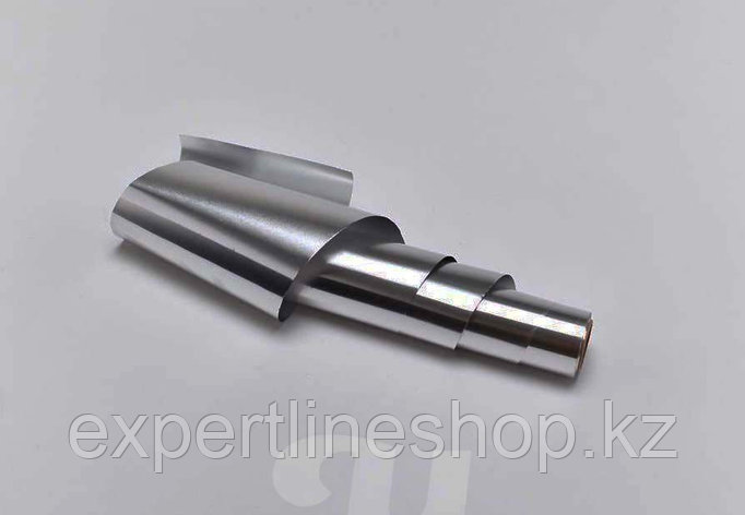 Фольга для волос, 16 микр, 12 см х 50 м, серебро, фото 1