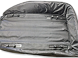 Автобокс на крышу лыжный (тканевый) на П-скобах "ArmBox 300" (210*50*20см), фото 3