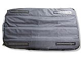Автобокс на крышу лыжный (тканевый) на П-скобах "ArmBox 300" (210*50*20см), фото 5