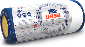 Теплоизоляция URSA GEO М25Ф