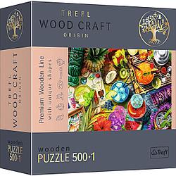 Пазл Wooden Puzzles "Красочные коктейли" TREFL
