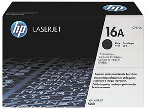Картридж HP 16A Black для LaserJet 5200/5200DTN/5200TN Q7516A