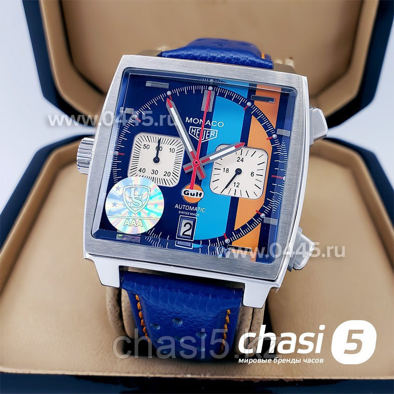 Мужские наручные часы Tag Heuer Monaco (19370)