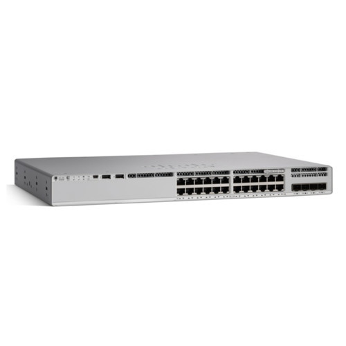 Cisco Catalyst 9200L 24-port data коммутатор (C9200L-24T-4X-E) - фото 1 - id-p104726955