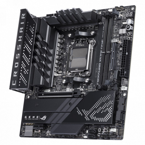 Asus ROG CROSSHAIR X670E GENE материнская плата (ROG CROSSHAIR X670E GENE) - фото 2 - id-p104727070