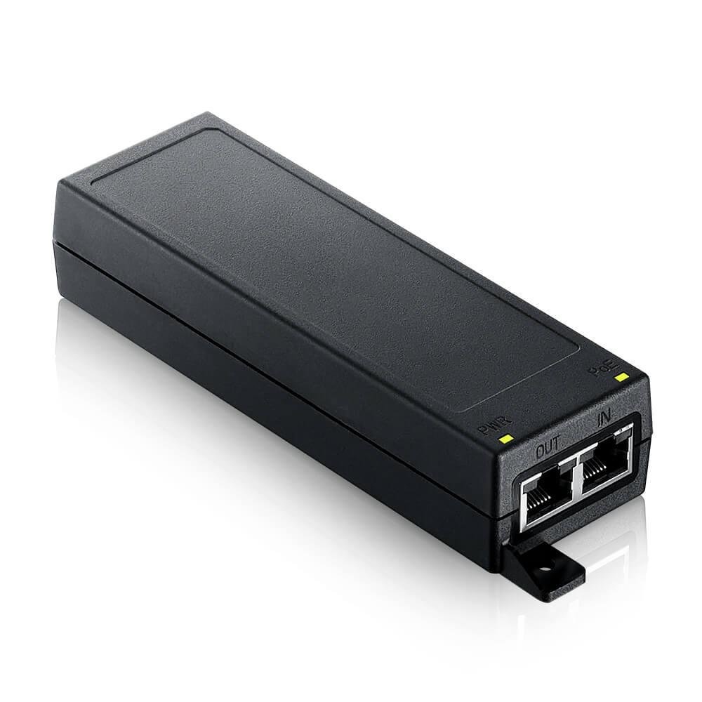 Zyxel POE12-60W-EU0101F PoE инжектор PoE12-60W, 802.3af/at/bt (60 Вт), 5G - фото 1 - id-p104727138