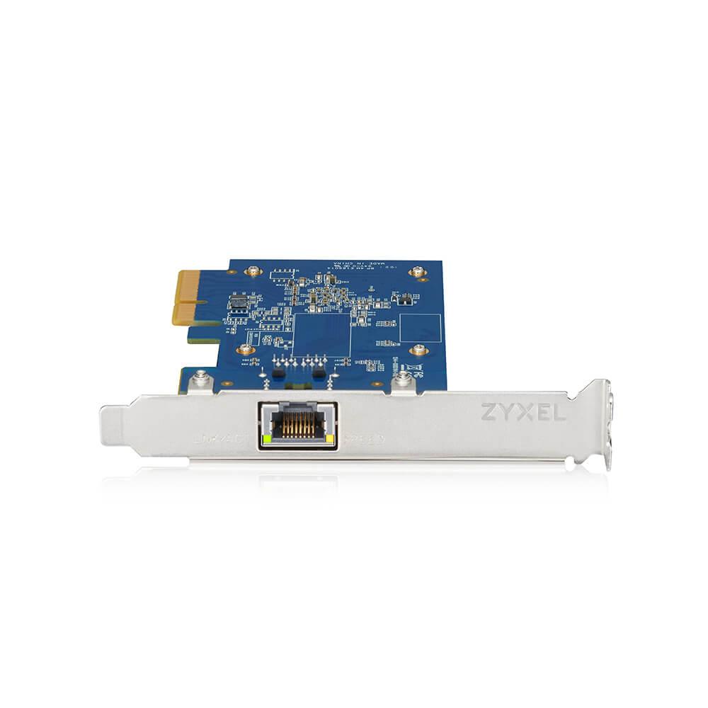 Zyxel XGN100C-ZZ0101F Адаптер сетевой XGN100C PCI Express 3.0, 1x1/2,5/5/10G RJ-45 (мультигигабитный порт) - фото 2 - id-p104727181