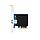 Zyxel XGN100C-ZZ0101F Адаптер сетевой XGN100C PCI Express 3.0, 1x1/2,5/5/10G RJ-45 (мультигигабитный порт), фото 5