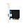 Zyxel XGN100C-ZZ0101F Адаптер сетевой XGN100C PCI Express 3.0, 1x1/2,5/5/10G RJ-45 (мультигигабитный порт), фото 4