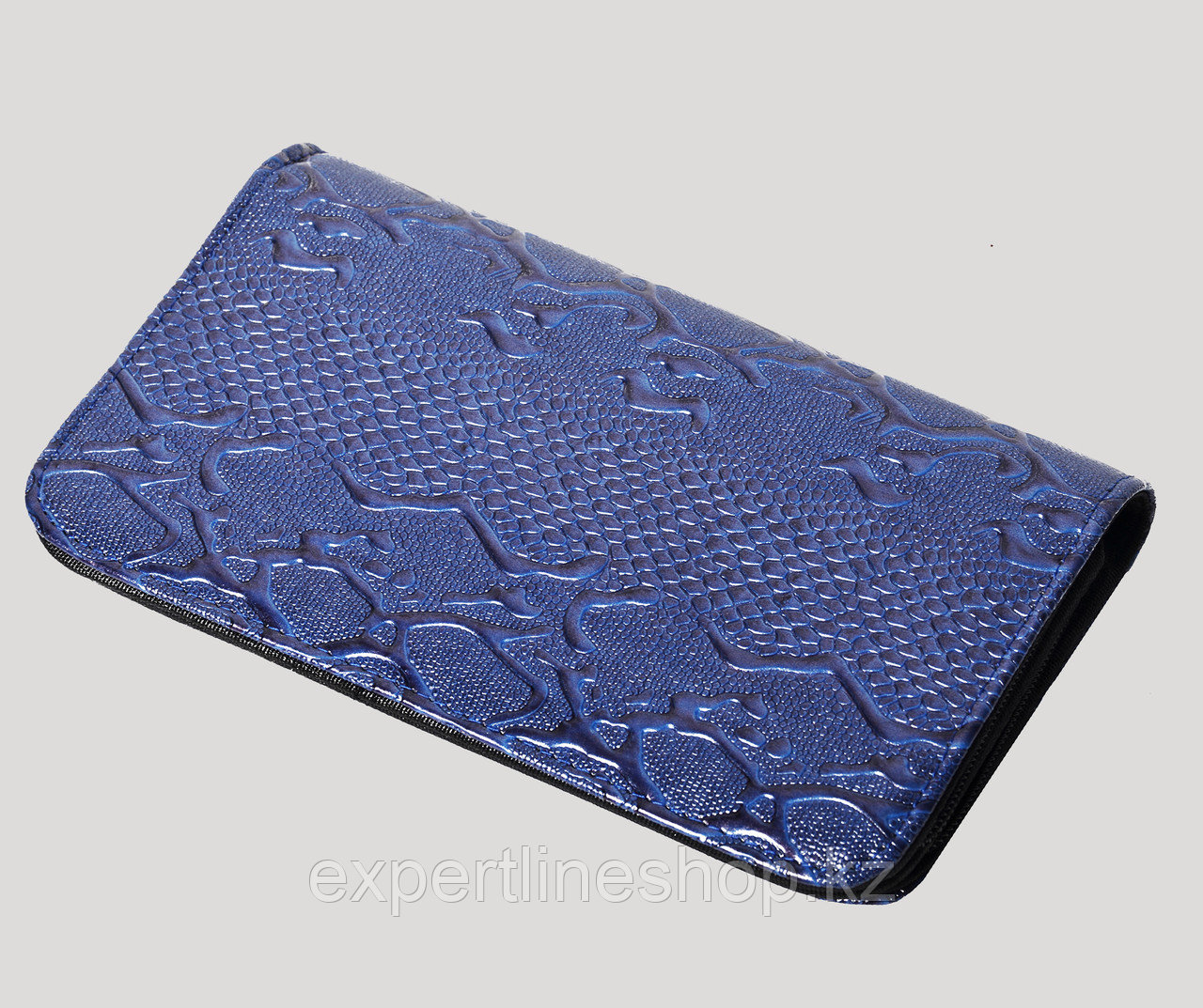 Футляр для ножниц 23*12 см , синий