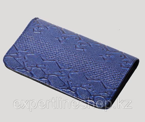 Футляр для ножниц 23*12 см , синий, фото 1