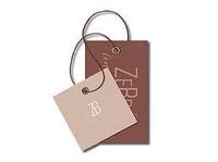 Бирка на плотной бумаге