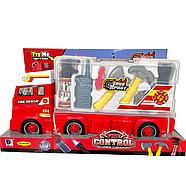 661-433 Fire Control пожарный камаз + чемодан инструменты со звуком 44*25см, фото 2