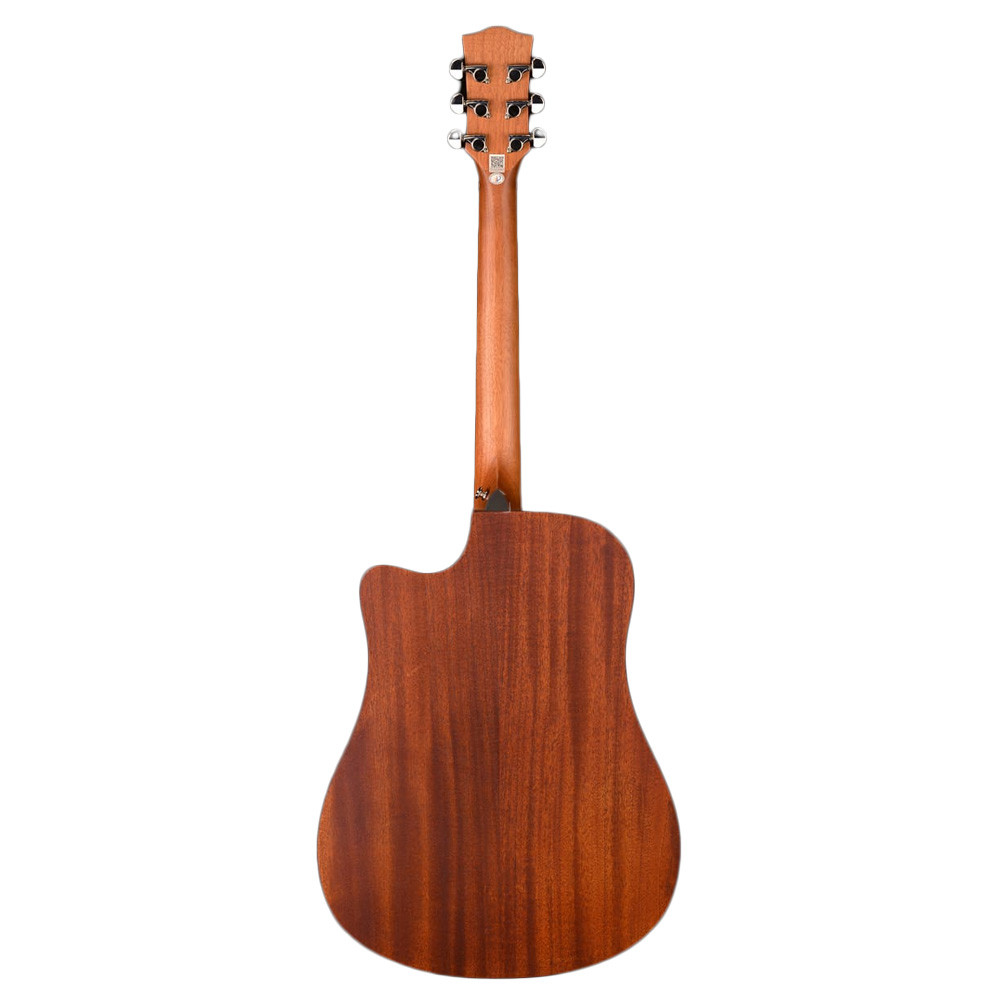 Акустическая гитара Kepma EDC Natural - фото 2 - id-p104727906
