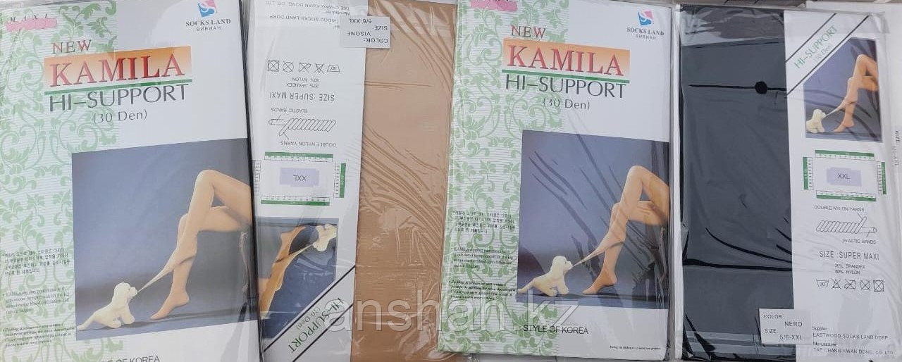 Капроновые колготки "Камилла" (384шт) купить в Алматы оптом