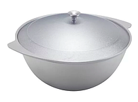 Казан-кастрюля алюминий литая 6,0 литров